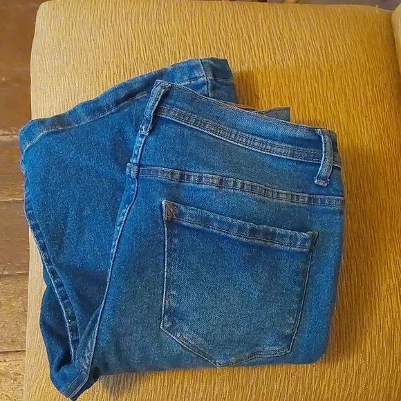 Kensie High Rise Flare Savannah Jeans - Picture 16 of 16